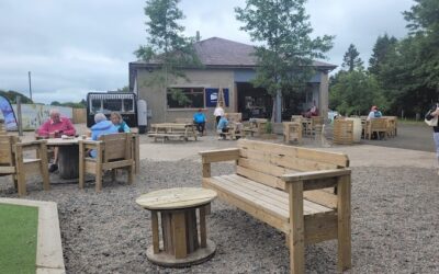 Coffee at the Dock