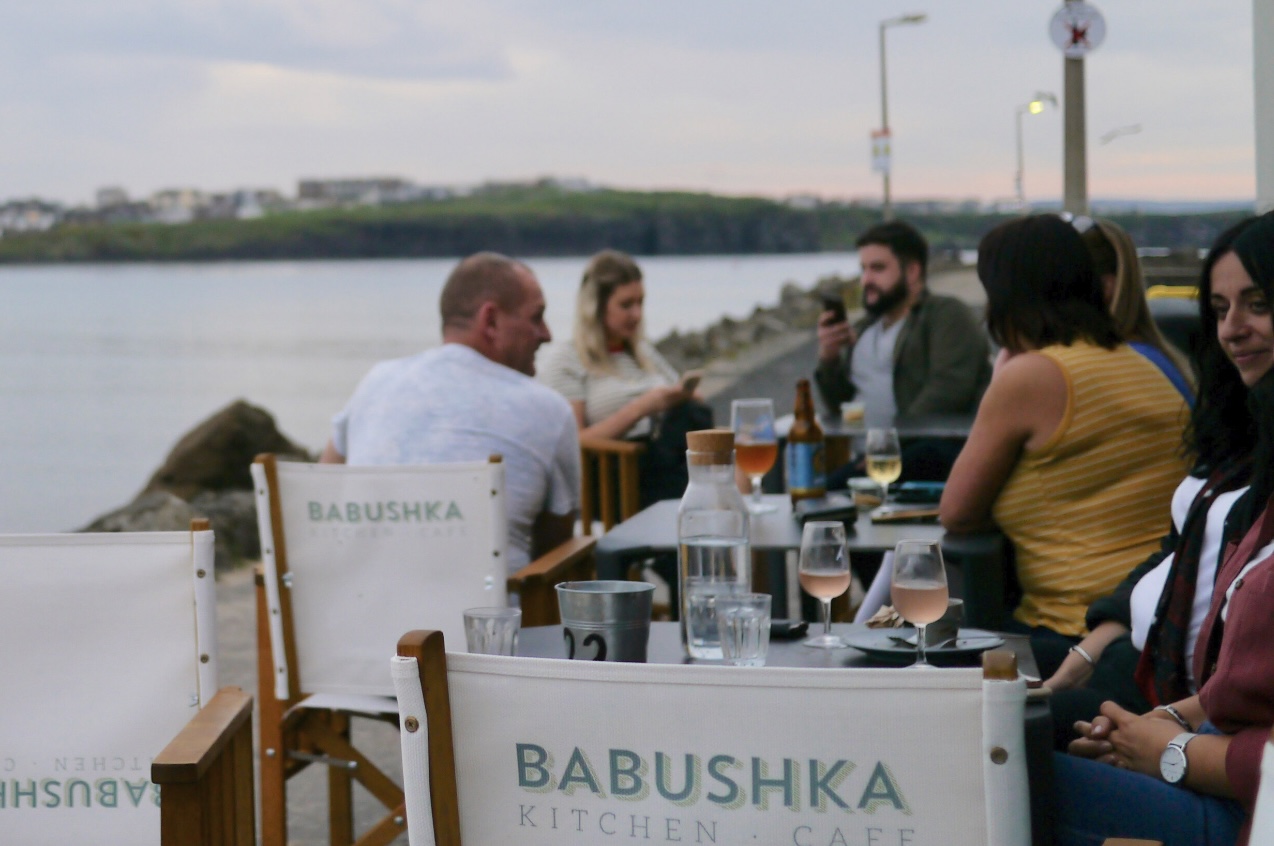 Babushka Kitchen Cafe Portrush