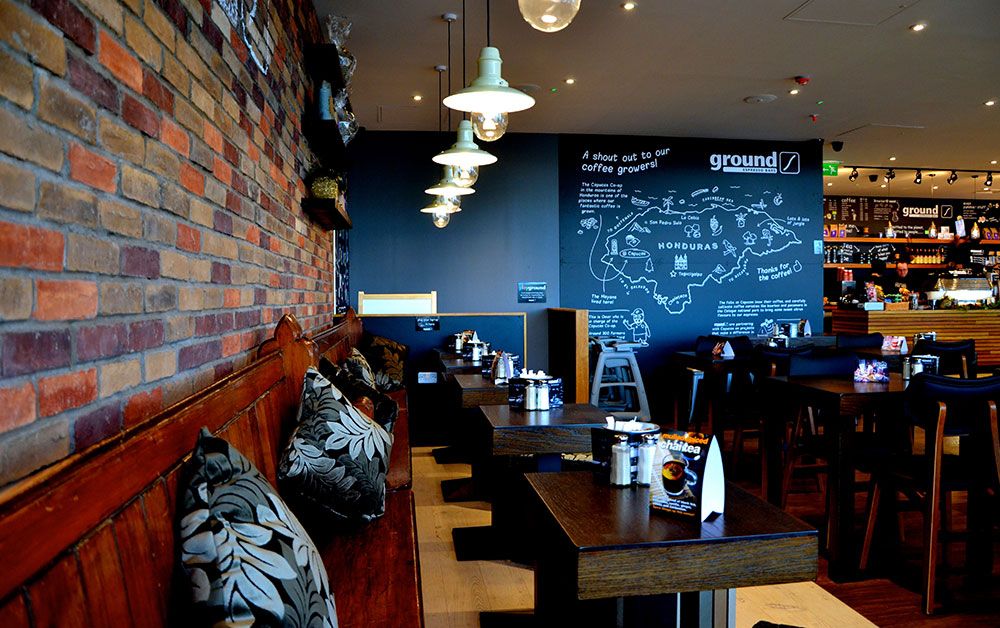 Ground Espresso Bar Coleraine