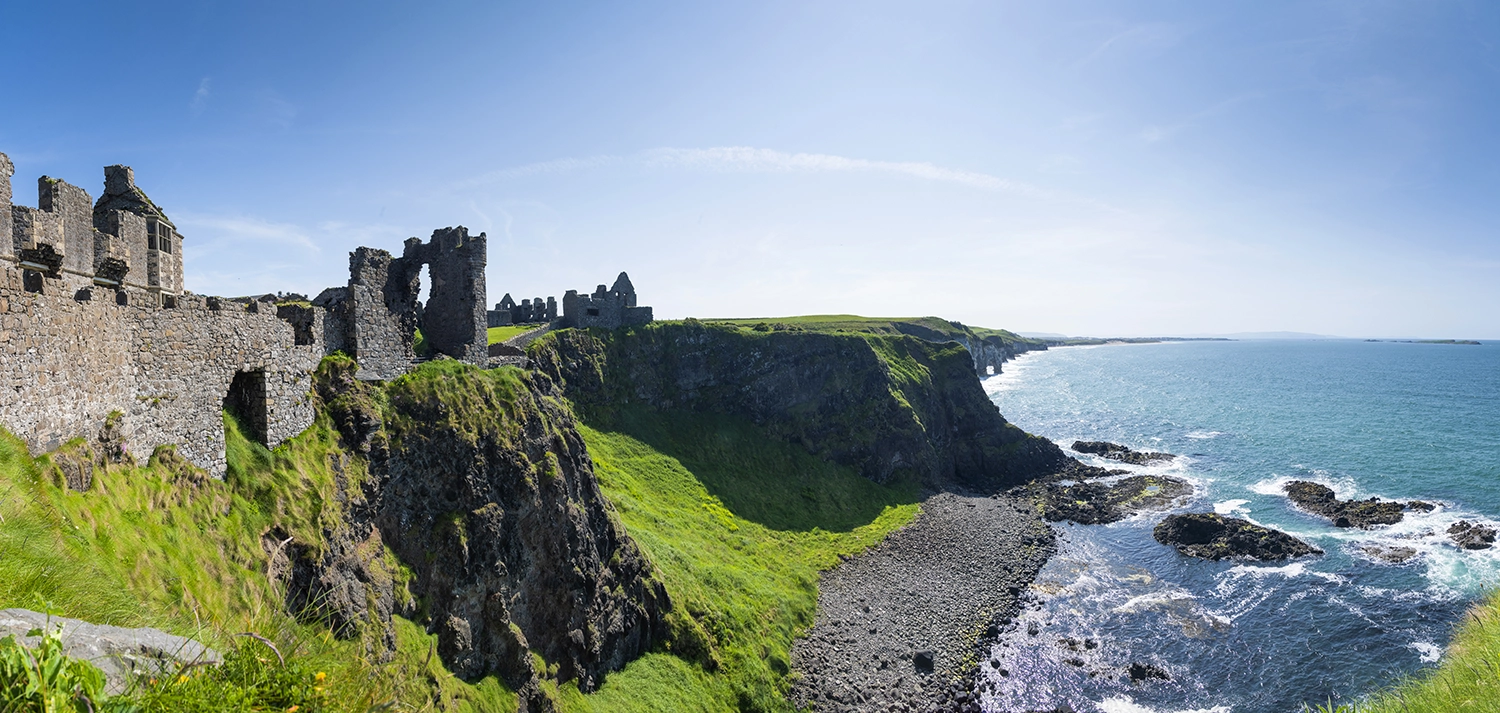 Dunluce Castle Portrush County Antrim